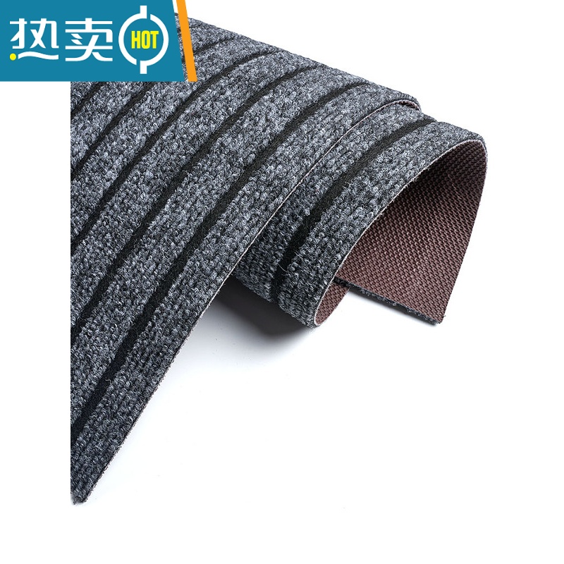 XIANCAI商用地垫可裁剪酒店门垫店门口进门吸水耐脏脚垫防滑垫大面积地毯高清大图