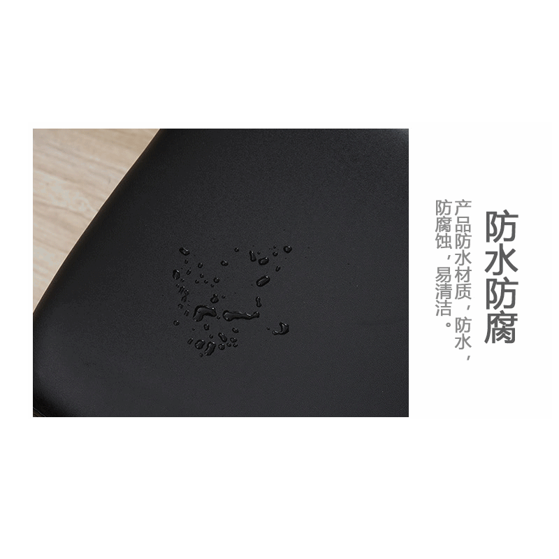 带写字板培训折叠会议椅