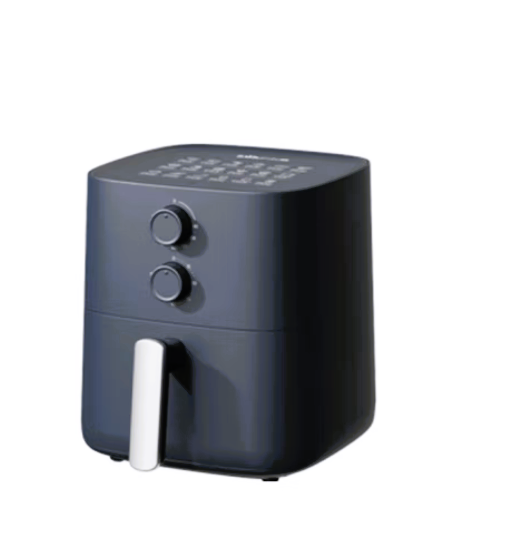 小熊(bear) 空气炸锅 低噪音结构设计 5L家庭大容量 QZG-H15W7高清大图