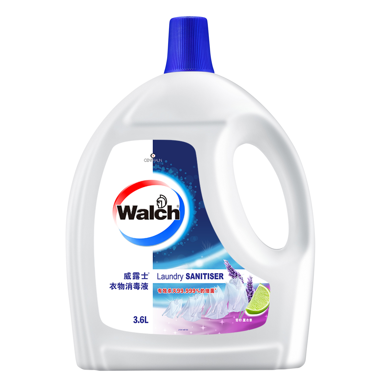 威露士 衣物消毒液 青柠薰衣草 1.6L/2.8L/3.6L 3.6L