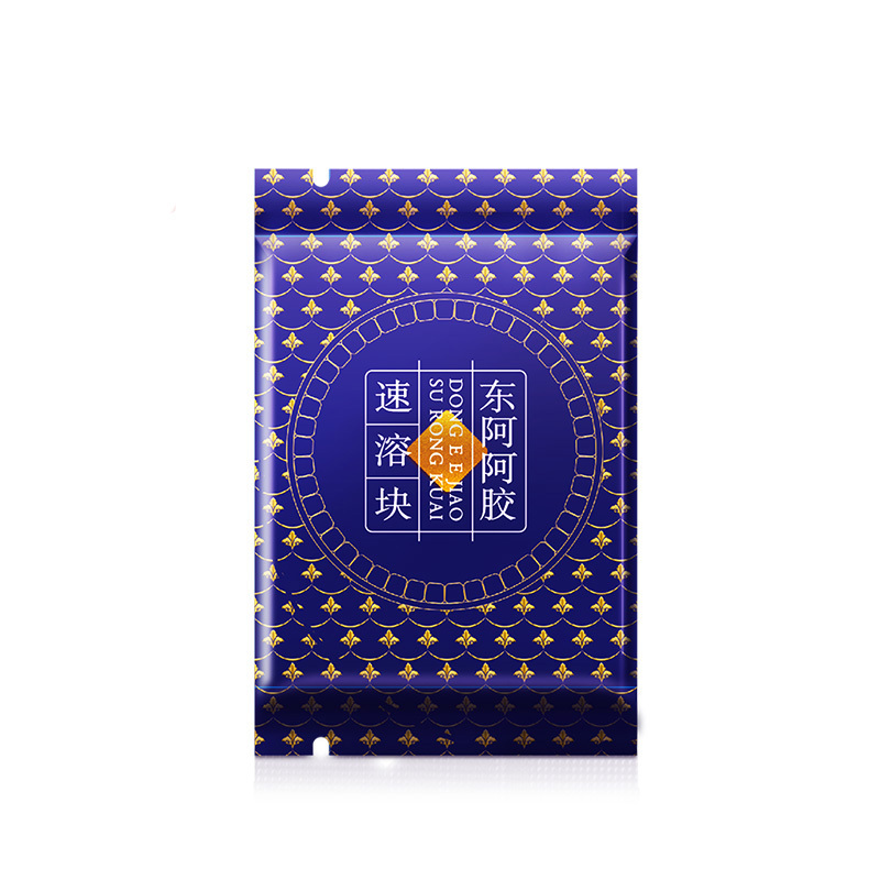 东阿阿胶速溶小金块3g*16块 故宫联名款