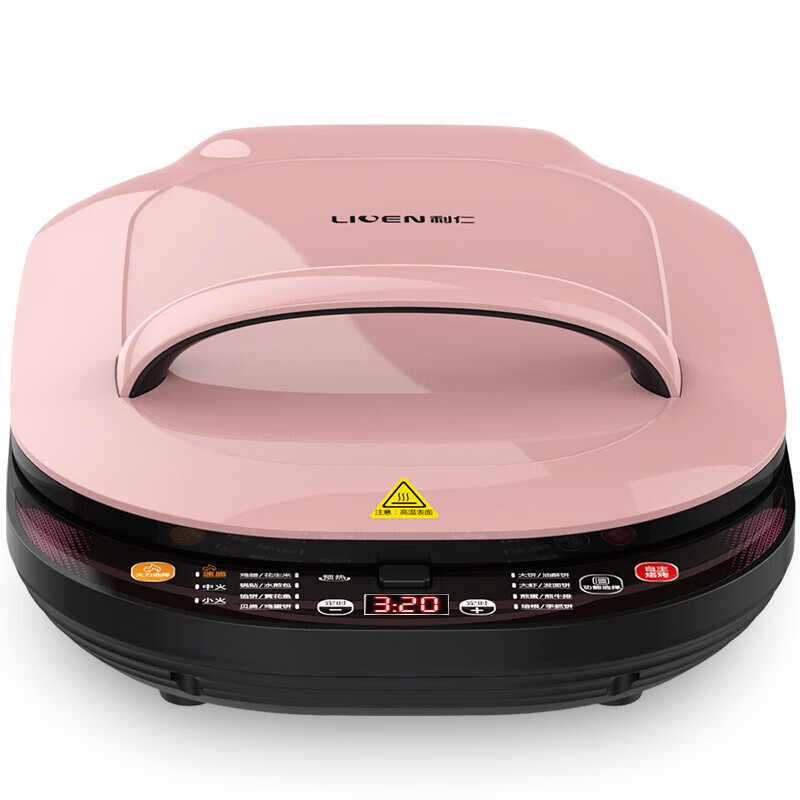 利仁家用双面电饼铛LR-D3400高清大图
