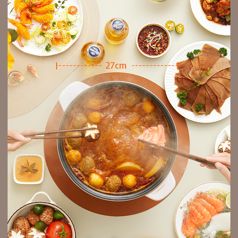 苏泊尔 电火锅H27YK37高清大图