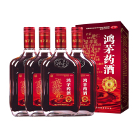 ￥720 礼盒装]鸿茅药酒 500ml*4瓶 祛风除湿 舒筋活血肾亏腰酸肾虚血亏药酒液体剂 [所属类目:健脾益肾