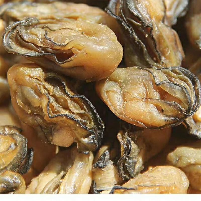 乳山小牡蛎干小生蚝干海蛎干海鲜干货大袋新晒饱满参数