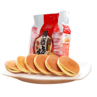 盼盼铜锣烧早餐面包传统特产糕点零食下午茶红豆夹心蛋糕240g