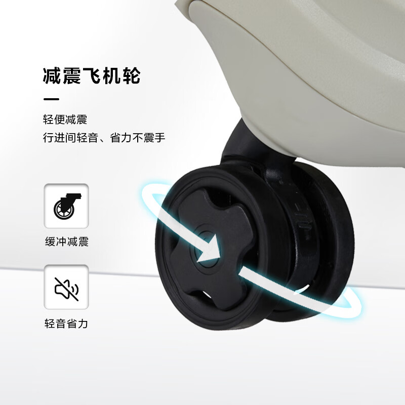 新秀丽拉杆箱bp浅灰绿-55/20KJ1*02001高清大图