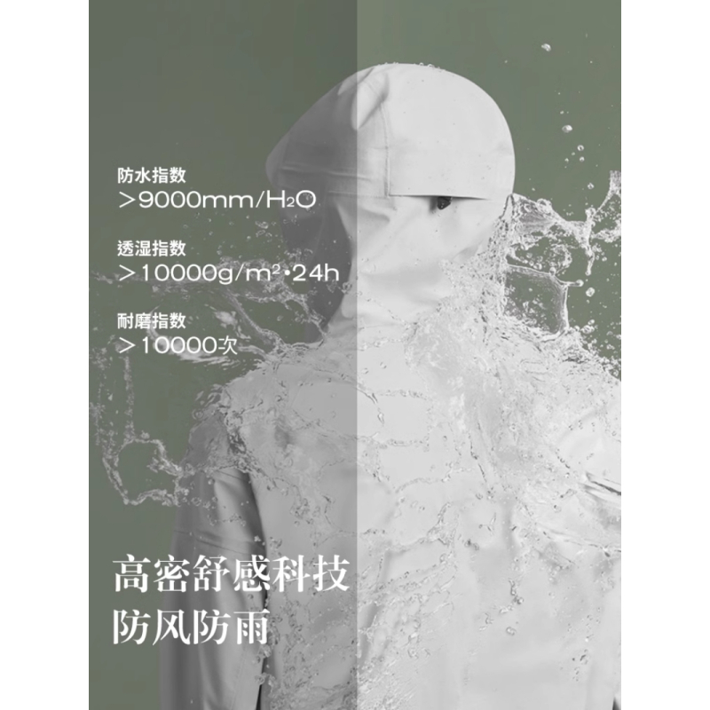 VVC三合一冲锋衣·主宰橡树棕/幻影黑M_3651