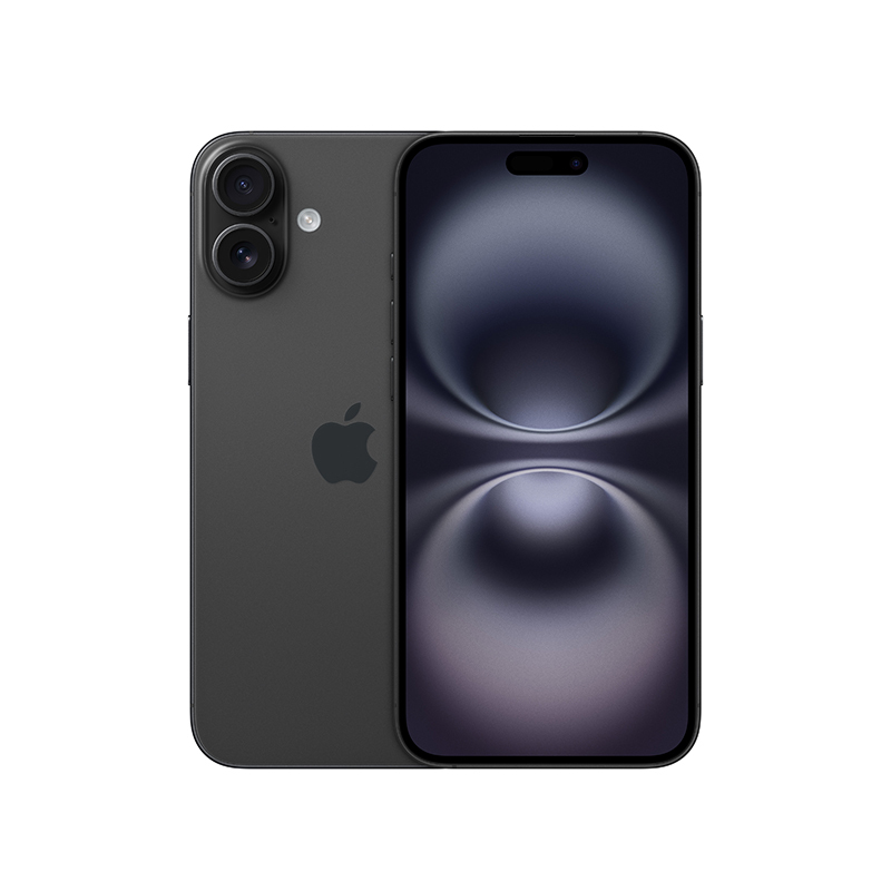Apple iPhone 16 Plus 256G 黑色 移动联通电信5G手机高清大图