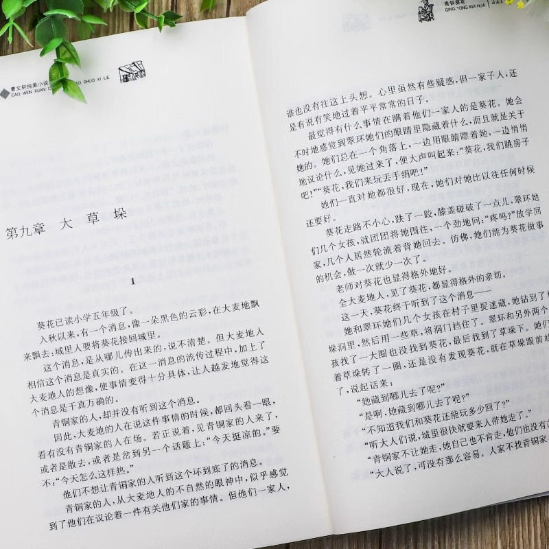 [正版]青铜葵花原著曹文轩纯美小说系列全套 小学生四五六年级课外