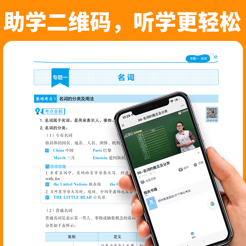 英语作文200题 初中通用 [正版]初中英语完形填空阅读理解200篇作文200题英语语法137个核心考点全解单词词汇大全高清大图