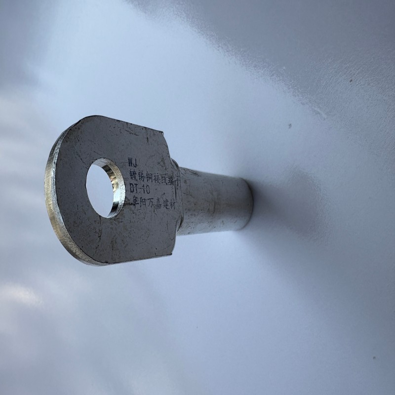 WJ 镀锡铜接线端子 DT-10 个高清大图