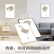 [合金框]山西省(60.4*40.4cm) [正版]北斗2024年中国分省地图挂图带木框 北京天津广东山东河南河北湖北湖