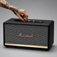 马歇尔(Marshall) STANMORE II BLUETOOTH 无线5.0蓝牙音箱摇滚重低音 黑色