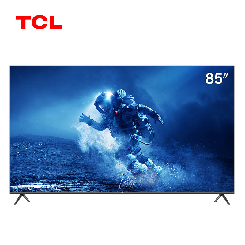3 64gb nfc投屏 ai声控超薄全面屏智能液晶平板电视机视频介绍_tcl 85