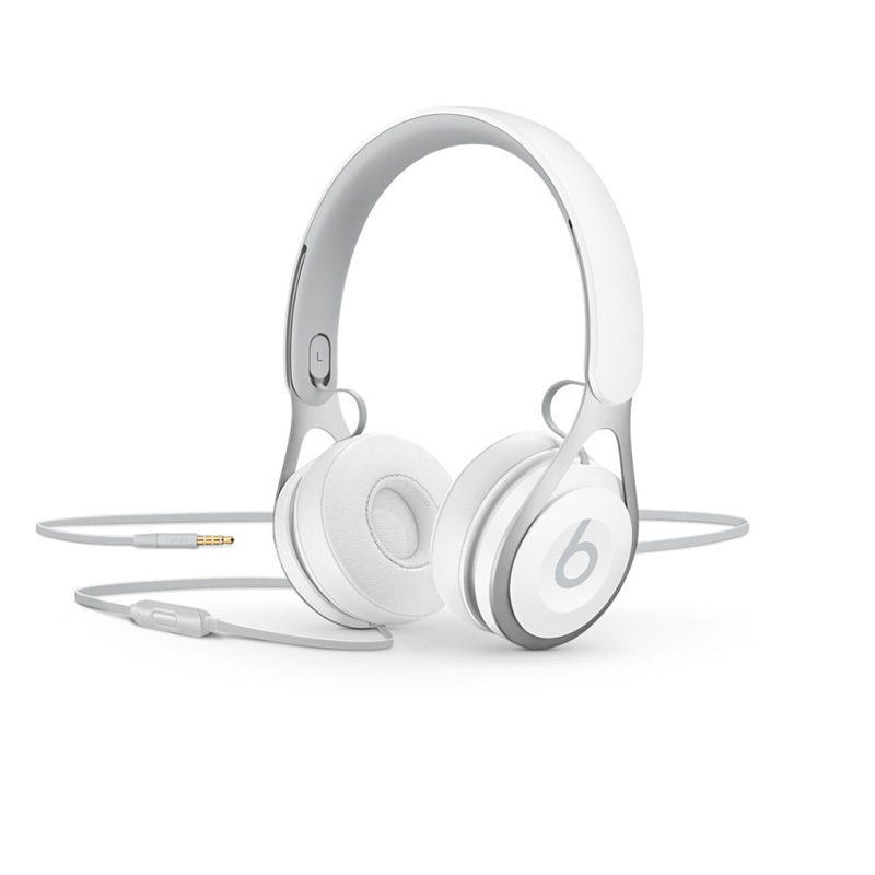 BEATS EP 头戴式耳机 运动跑步耳机 有线耳机 ML9A2PA/A 白色