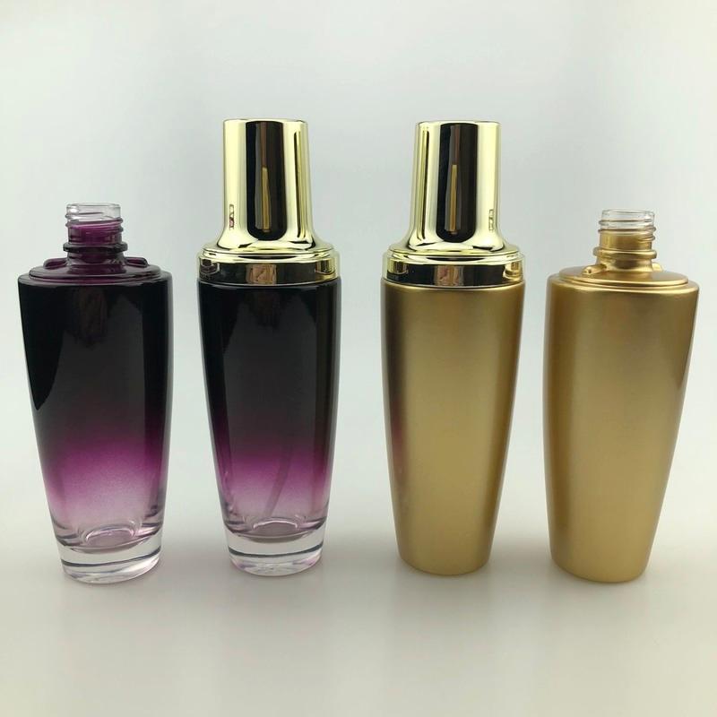 喷雾瓶爽肤水包装瓶100ml化妆品瓶空瓶子化妆品玻璃瓶分装瓶 100ml