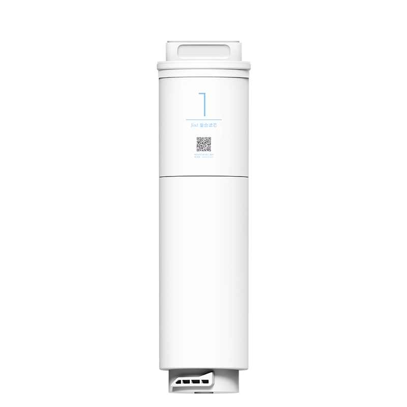 [官方旗舰店]小米净水器1A滤芯3合一复合滤芯家用龙头过滤芯3in1复合滤芯高清大图