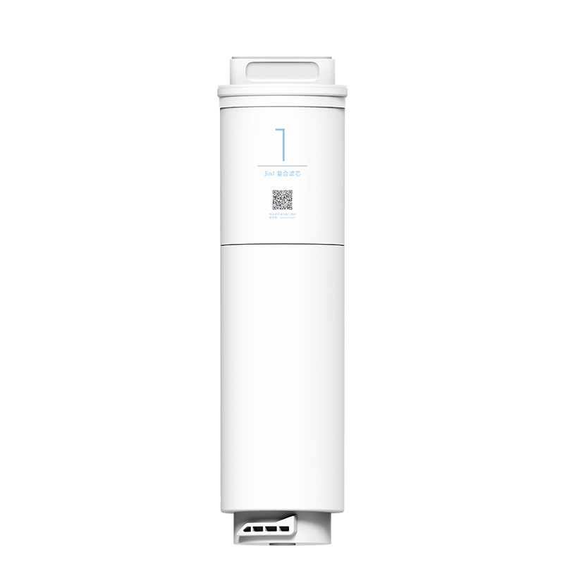 [官方旗舰店]小米净水器1A滤芯3合一复合滤芯家用龙头过滤芯3in1复合滤芯