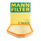 曼牌(MANN)空气滤C30013适配10-17款进口宝马X3适配F25)/14-17款宝马X4(F26)