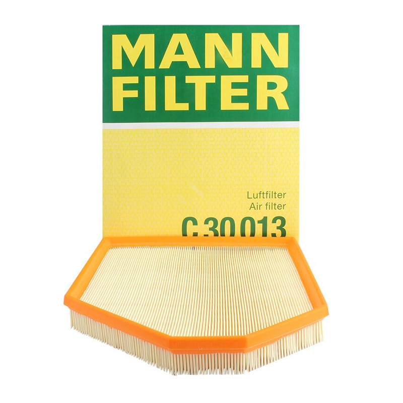 曼牌(MANN)空气滤C30013适配10-17款进口宝马X3适配F25)/14-17款宝马X4(F26)