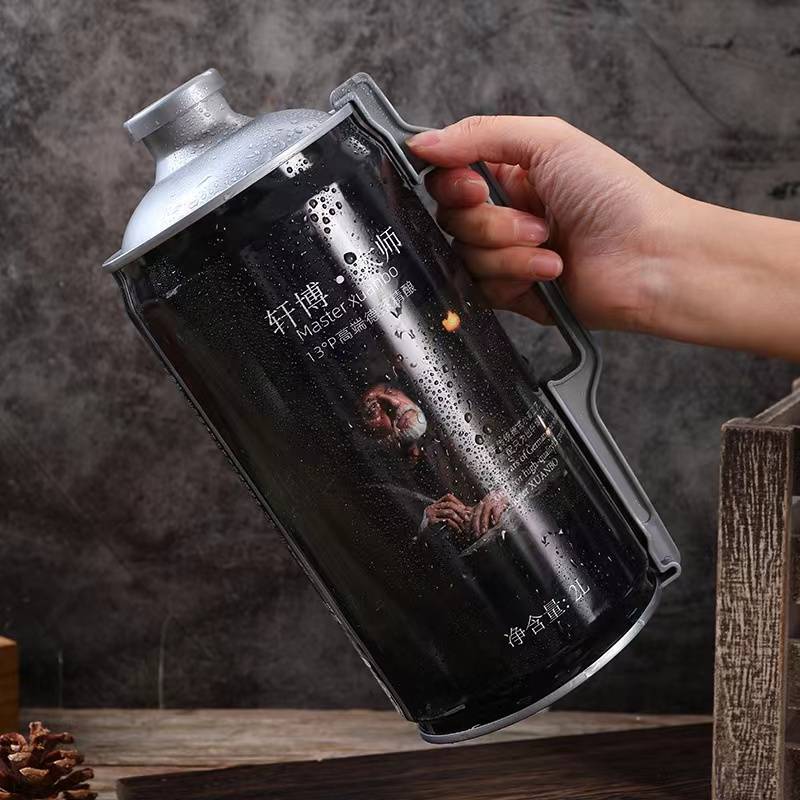 轩博 轩博·大师2L*1桶德系工艺精酿原浆啤酒小麦啤白啤鲜熟啤扎啤生匠心酿造桶装