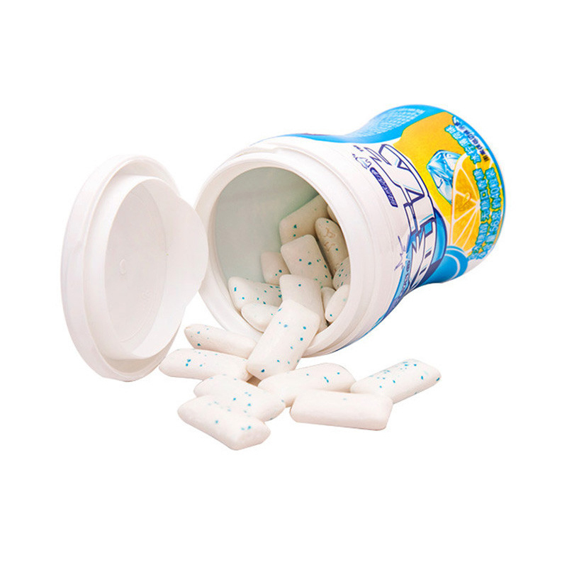 益达extra口香糖冰柠味40粒56g