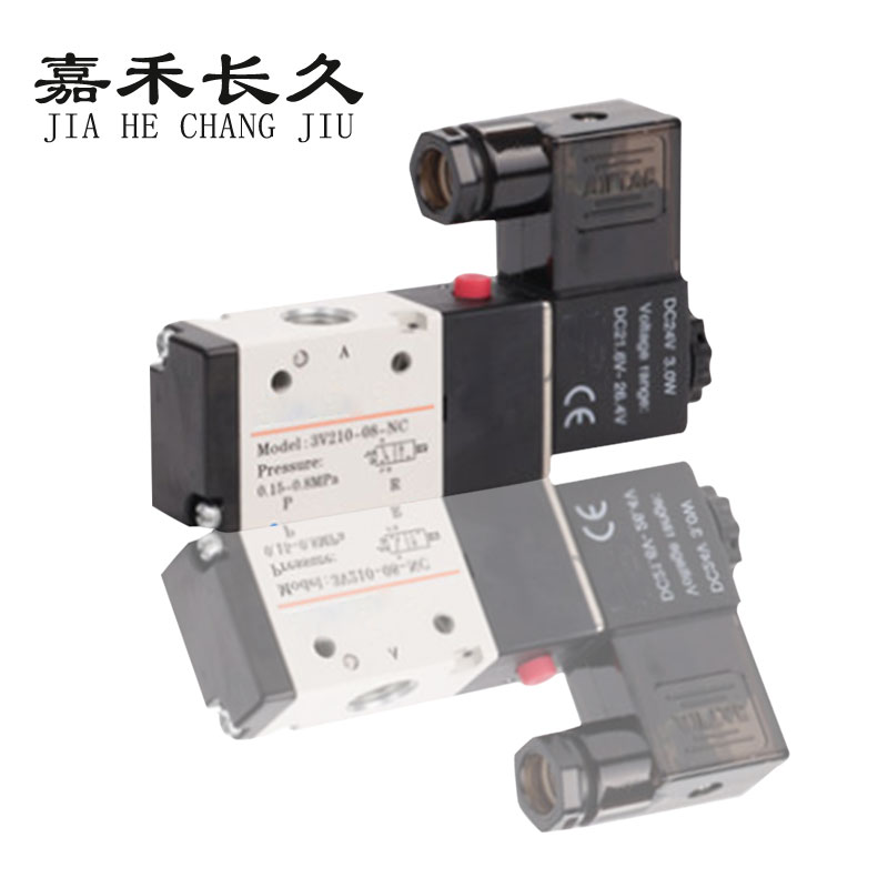 嘉禾长久 气动电磁阀 3V210-08NC 个高清大图