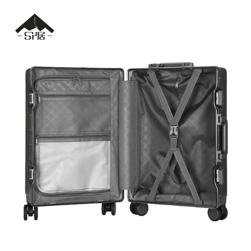 三人居 拉杆箱旅行箱行李箱20寸SRJLGX516/个（颜色备注）高清大图