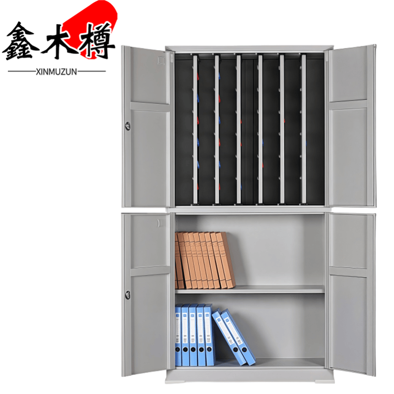 鑫木樽通体密码钥匙柜600位台高清大图