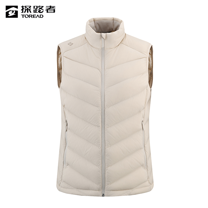 探路者 女式羽绒马甲 TAFFAN92512/件