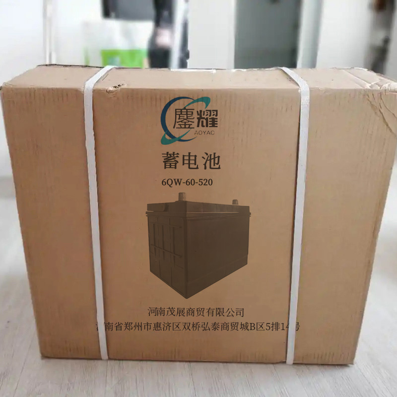 鏖耀 蓄电池 6QW-60-520 个高清大图