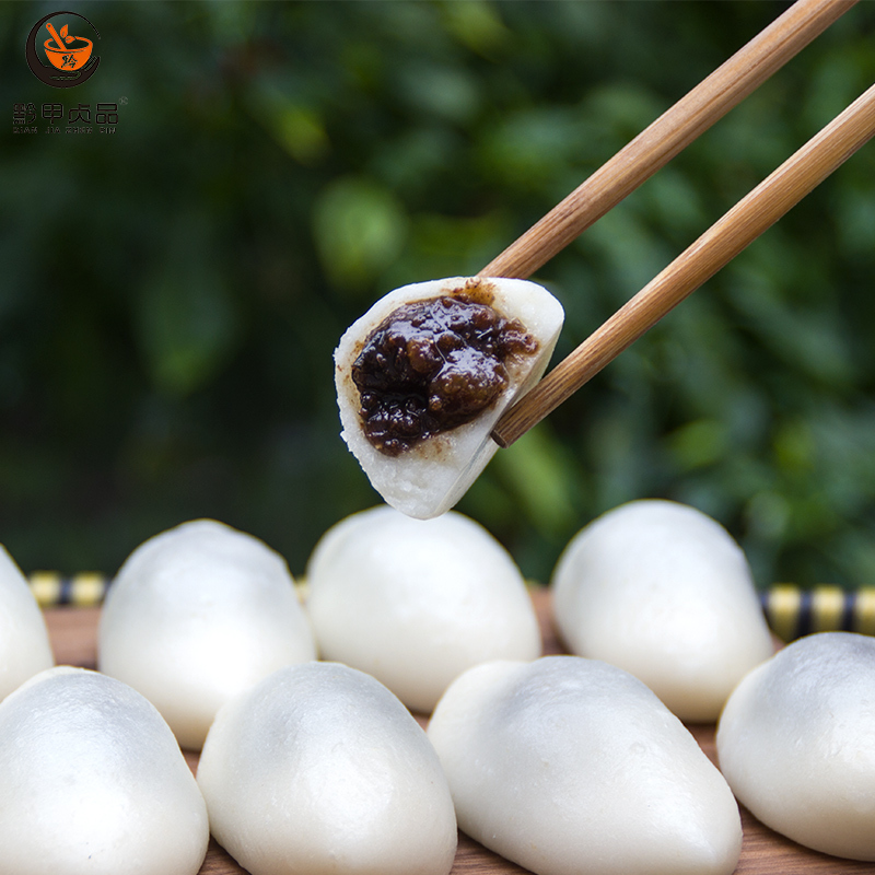 黔甲贞品贵州特产豆沙粑贞丰咸味油炸粑 兴义兴仁油炸火烤豆沙粑粑