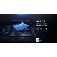 2020年新款 联想ThinkPad P17 移动图形工作站笔记本电脑17.3英寸 I9-10885H RTX3000 4K屏 128G内存 4T固态硬盘
