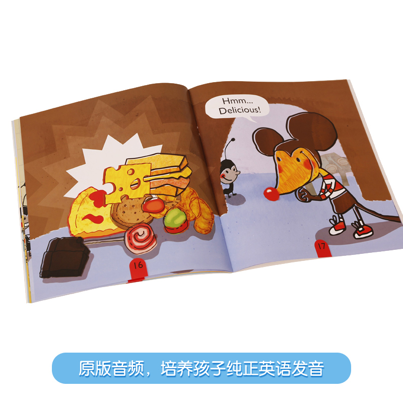 [正版]幼儿英语启蒙有声绘本全12册 分级阅读 边听边学 2-3-4-5岁 英语启蒙 帮助记忆 快乐学习高清大图