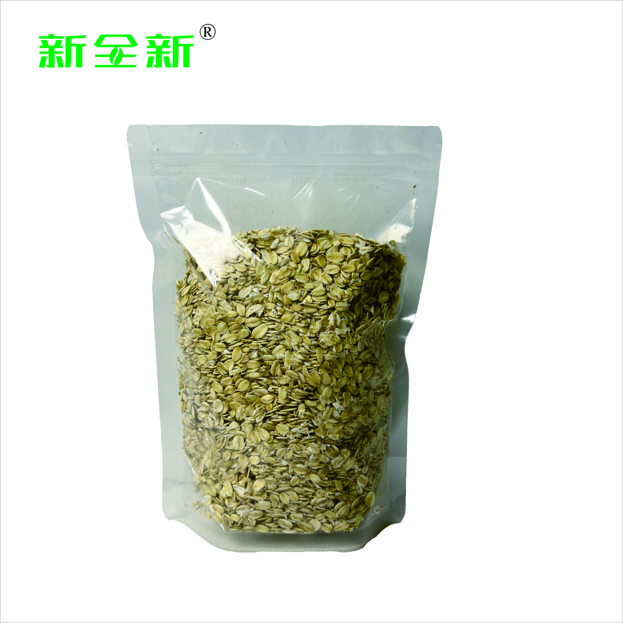 新全新燕麦片500克/袋高清大图