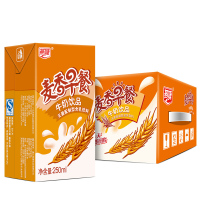 燕塘麦香早餐奶 儿童营养牛奶 整箱250ml*16盒