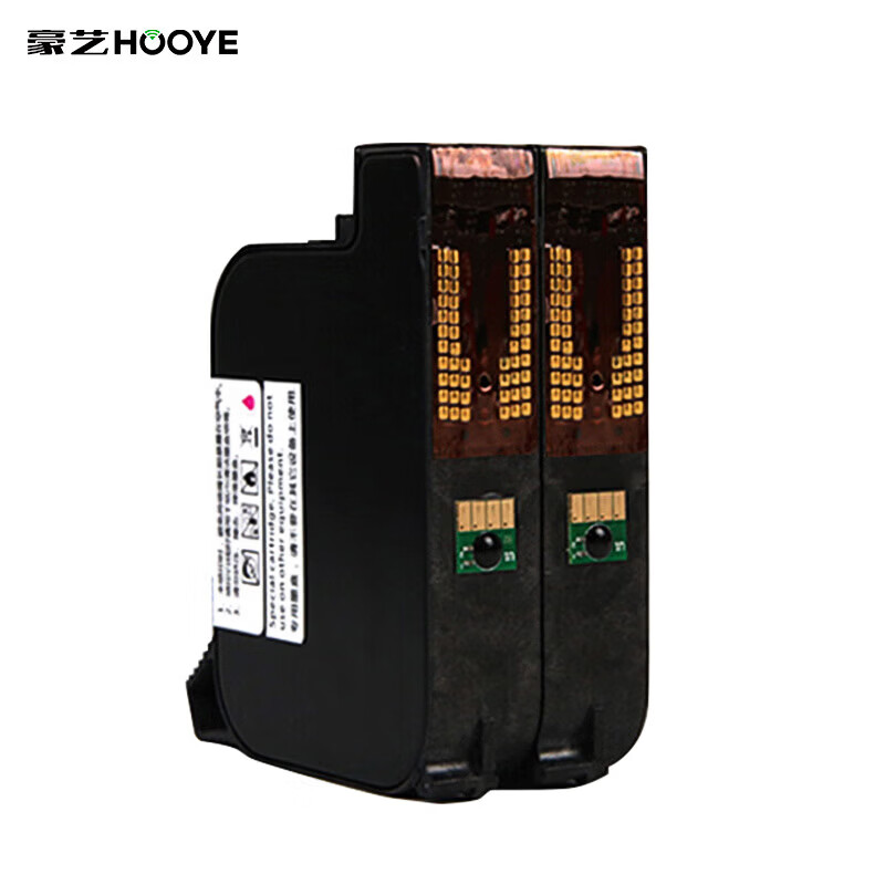 豪艺(HooYe)快干墨盒 BC02MT 适配P11/P21 红色 个高清大图