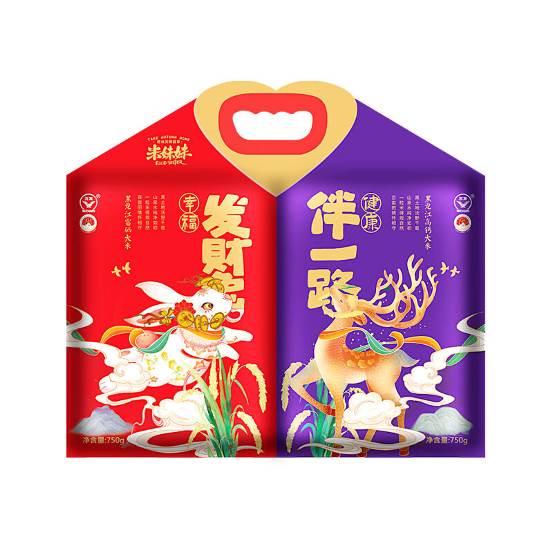 米妹妹(MIMEIMEI) 健康兔伴一路真空包装1.5kg (单位:袋)