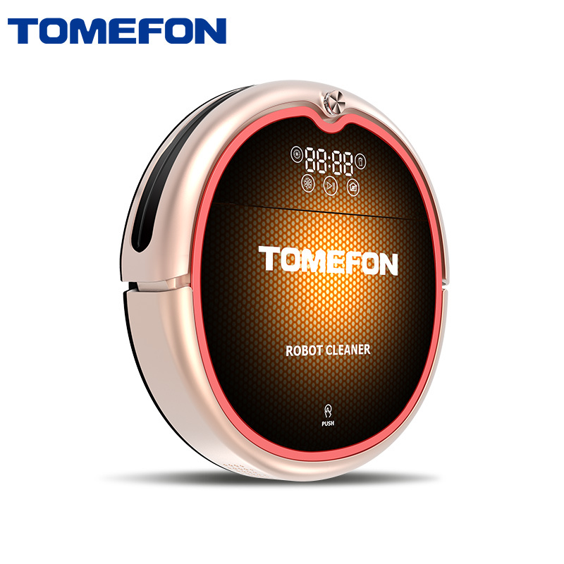 斐纳(TOMEFON)扫地机器人智能家用全自动拖扫吸式一体机尘盒过滤吸尘器TF-880S