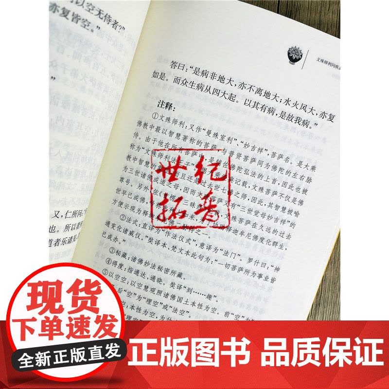 正版 维摩诘经 佛教十三经之一 佛教入门书籍 佛教哲学 佛学书籍 佛教基础 静心开悟与佛结缘 书籍书排行榜 中华书局图片