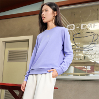 361°运动卫衣女春秋季新款套头卫衣常规舒适上衣