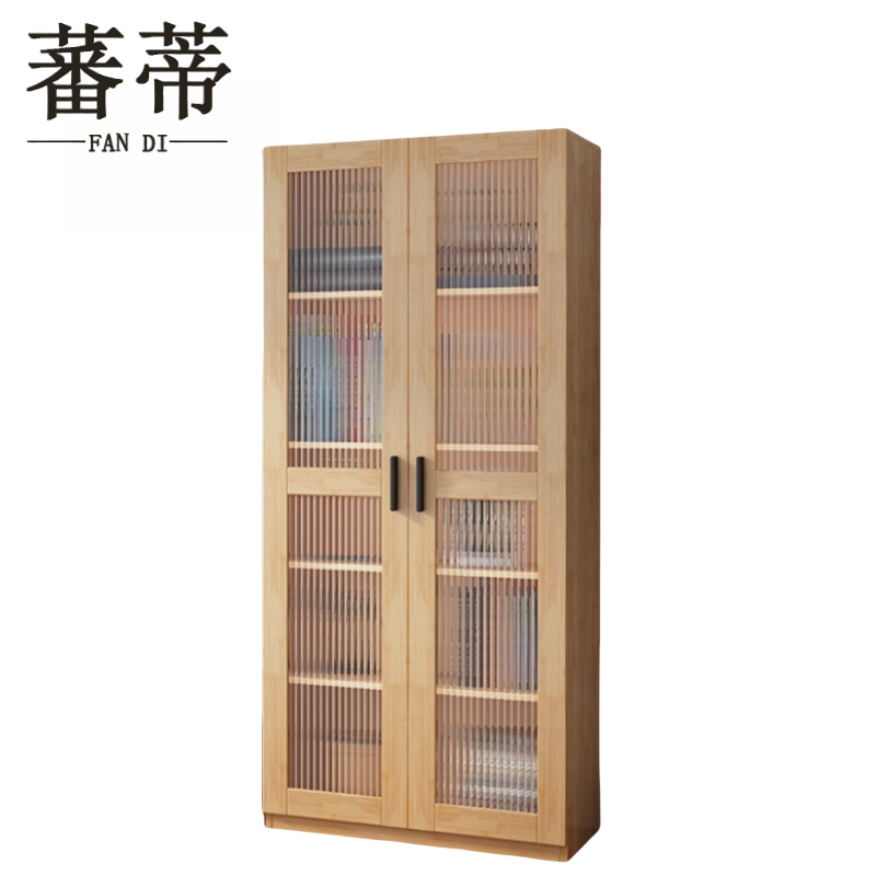 蕃蒂书柜二门台高清大图