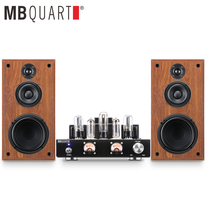 MBQUART德国歌德朱雀胆M18+A3胆机音响套装电子管功放机大功率