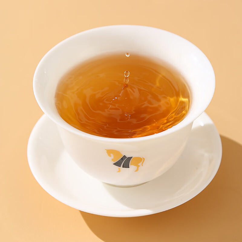 八马茶业 武夷红茶 金骏眉/正山小种 茶叶自己喝 送礼罐装 赠礼袋 [金骏眉]250g高清大图