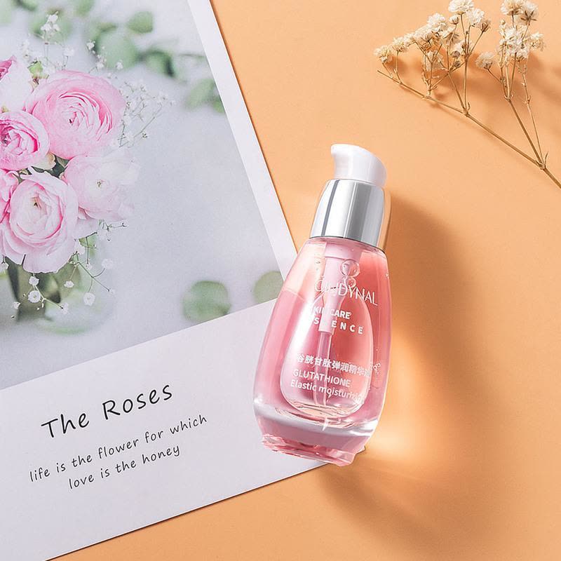 小粉瓶精华液原液补水保湿抗初老缓解暗沉收缩毛孔紧致面部护肤品 1瓶谷胱甘肽精华液图片