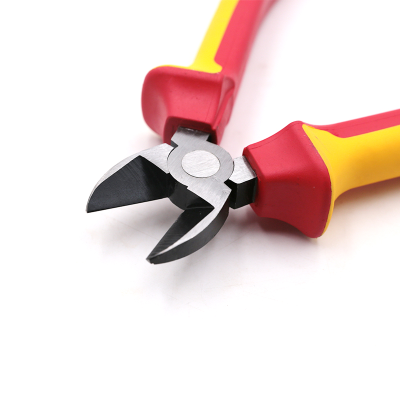 维度WEDO绝缘斜口钳电工斜口钳耐压斜口钳（德标工业级）6寸160mm IN503-06 /把高清大图