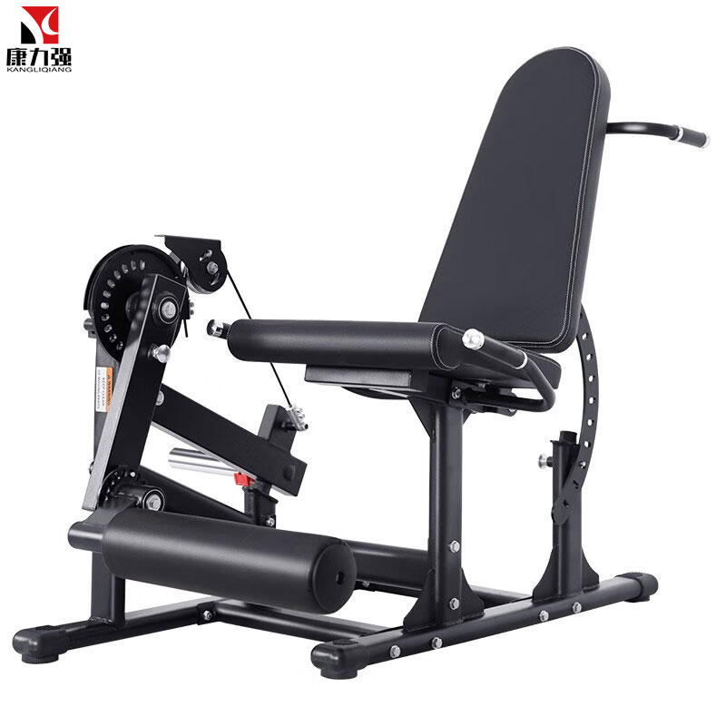 康力强ZH06腿部肌肉训练器坐姿腿屈伸弯举下肢健身多功能股四头臀桥机单机高清大图