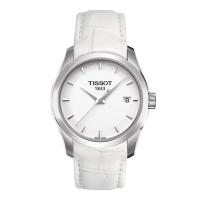 天梭(TISSOT) 瑞士手表 库图系列石英女表 T035.210.16.011.00