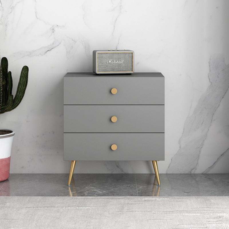 北欧斗柜简约现代小户型客厅储物柜靠墙收纳柜卧室多功能抽屉柜子 三斗柜不包安装不包安装组装